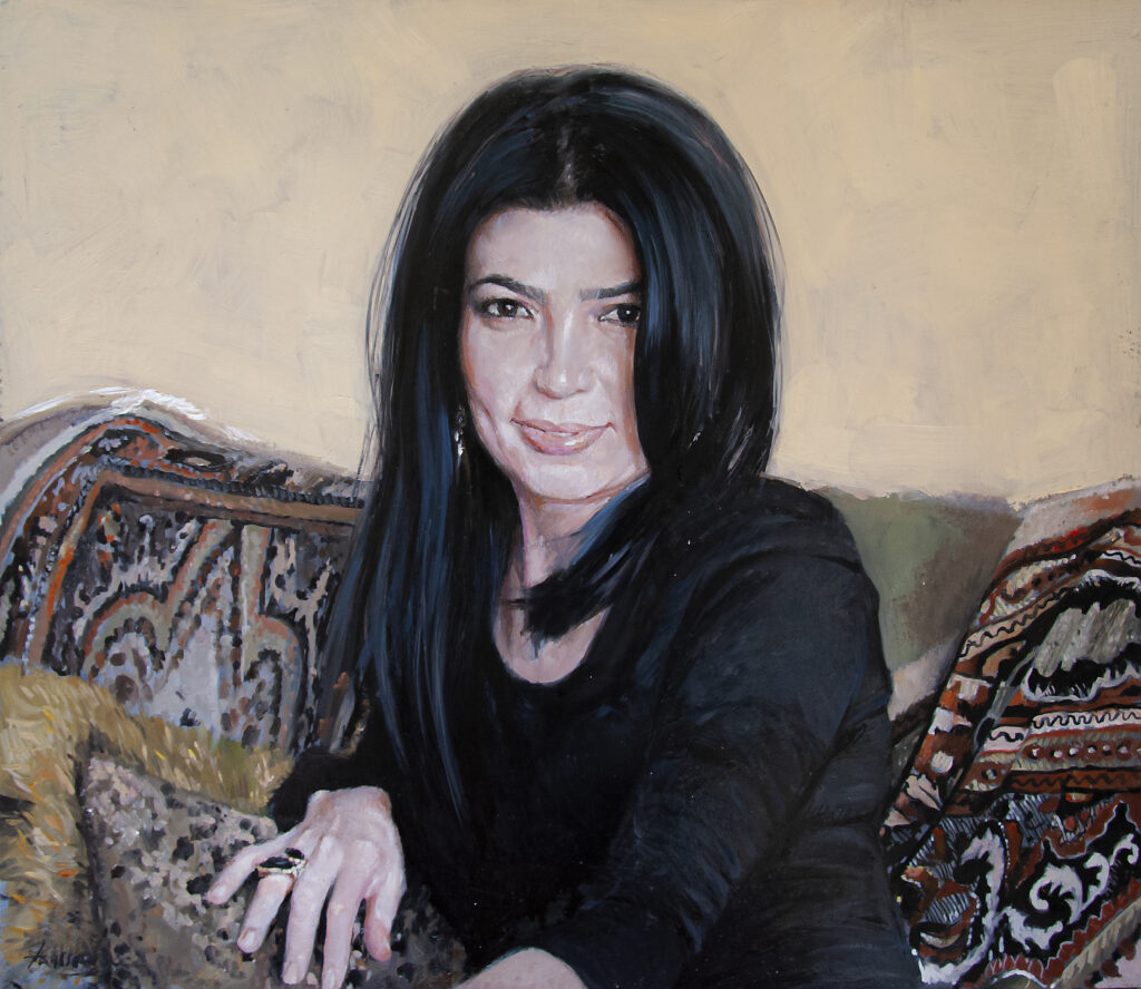 Commissioned portraits