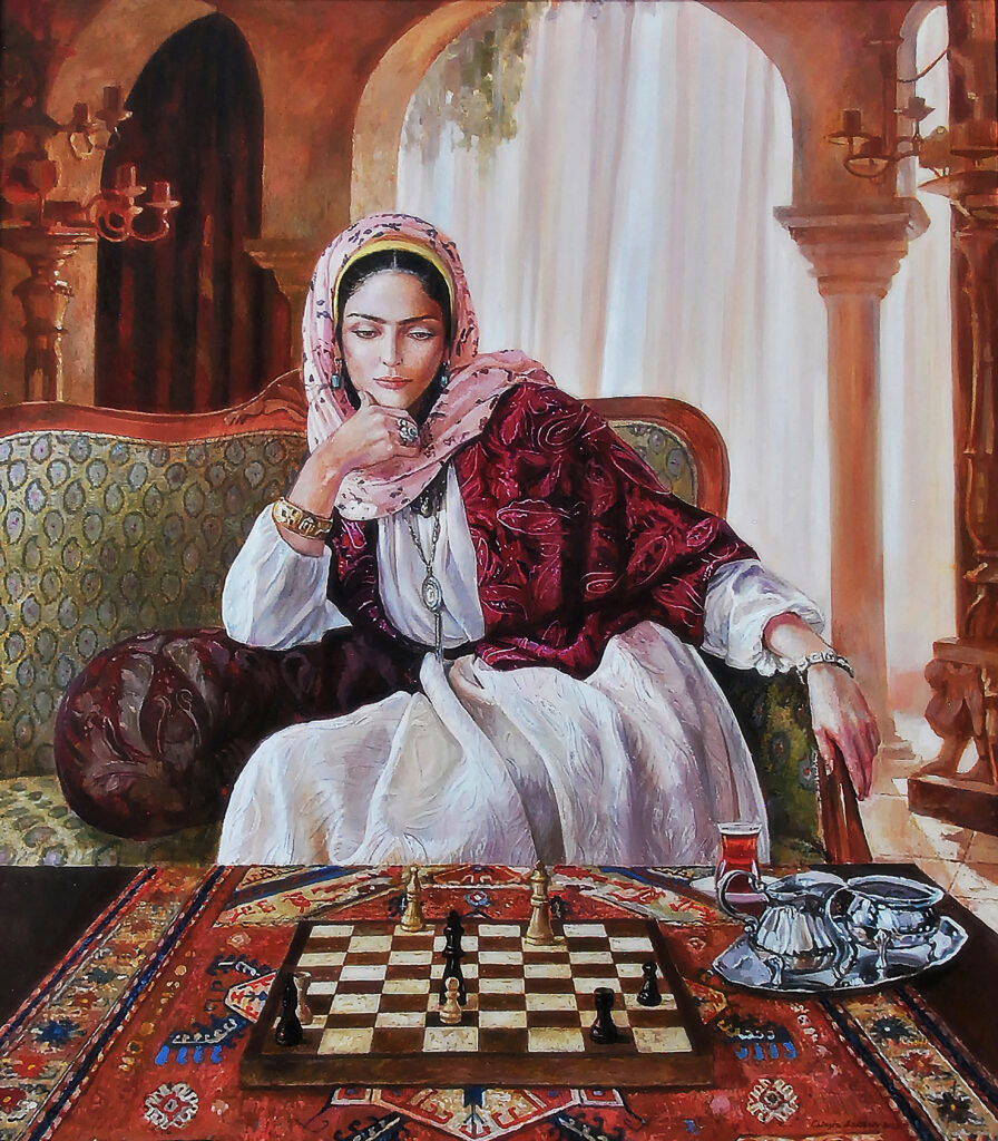 Commissioned portraits