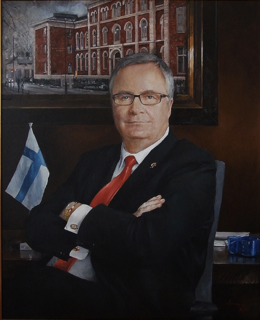 Commissioned portraits