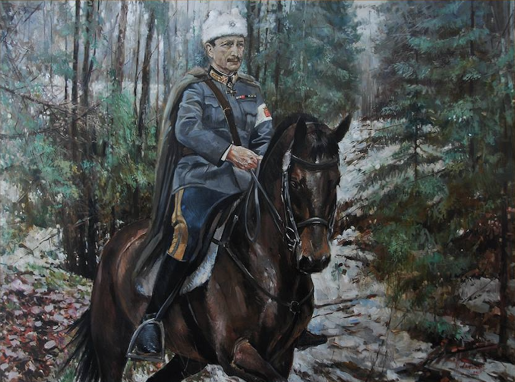 Commissioned portraits